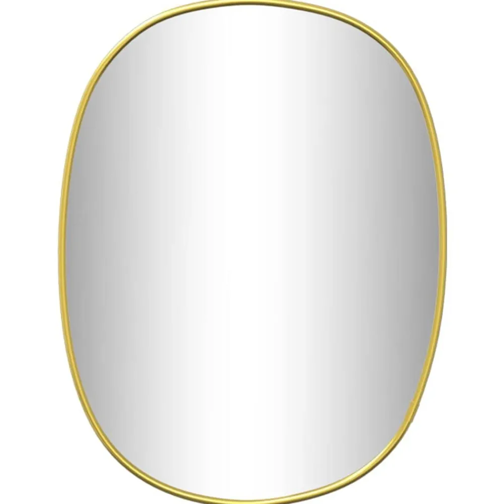 Décorations-vidaXL Miroir mural 30x25 cm Doré