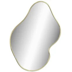 Décorations-vidaXL Miroir mural 50x40 cm Doré