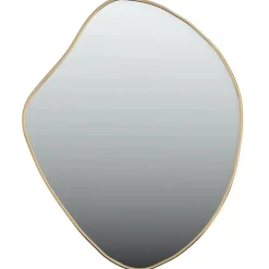 Décorations-vidaXL Miroir mural 50x40 cm Doré