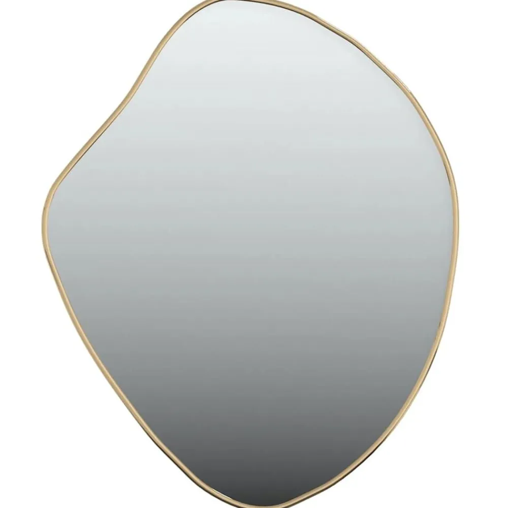 Décorations-vidaXL Miroir mural 50x40 cm Doré