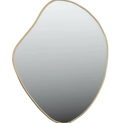 Décorations-vidaXL Miroir mural 50x40 cm Doré