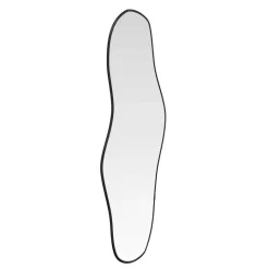 Décorations-vidaXL Miroir mural 60x25 cm Noir
