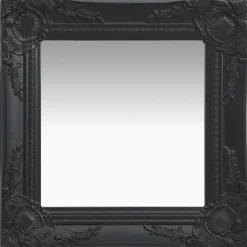vidaXL Miroir mural style baroque 40x40 cm