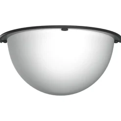 vidaXL Miroirs de circulation en demi-dôme 2 pcs Ø40 cm Acrylique