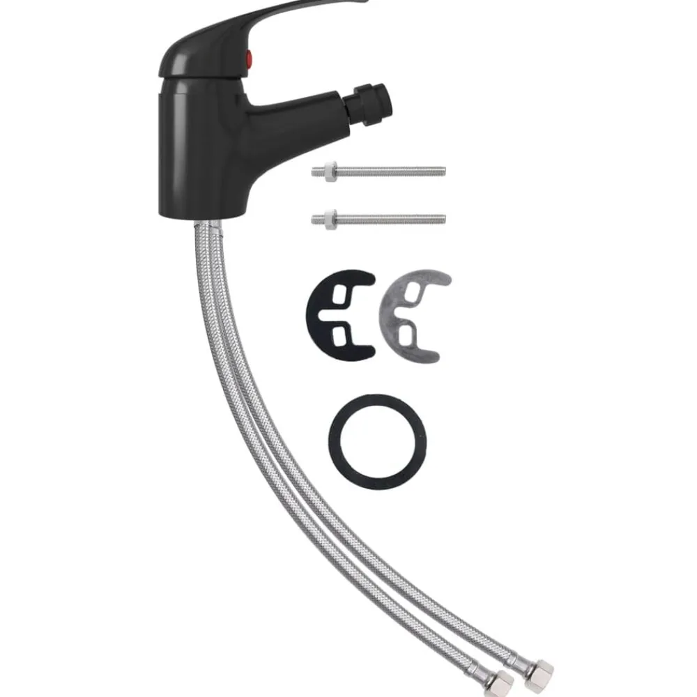 vidaXL Mitigeur de bidet de salle de bain 13x12 cm