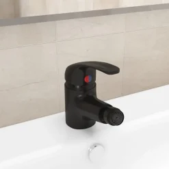 vidaXL Mitigeur de bidet de salle de bain 13x12 cm