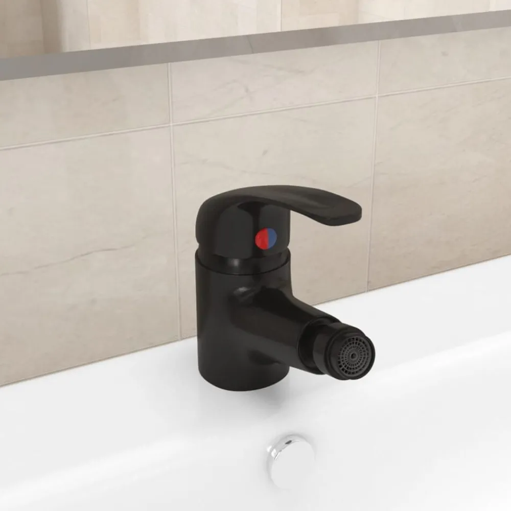 vidaXL Mitigeur de bidet de salle de bain 13x12 cm