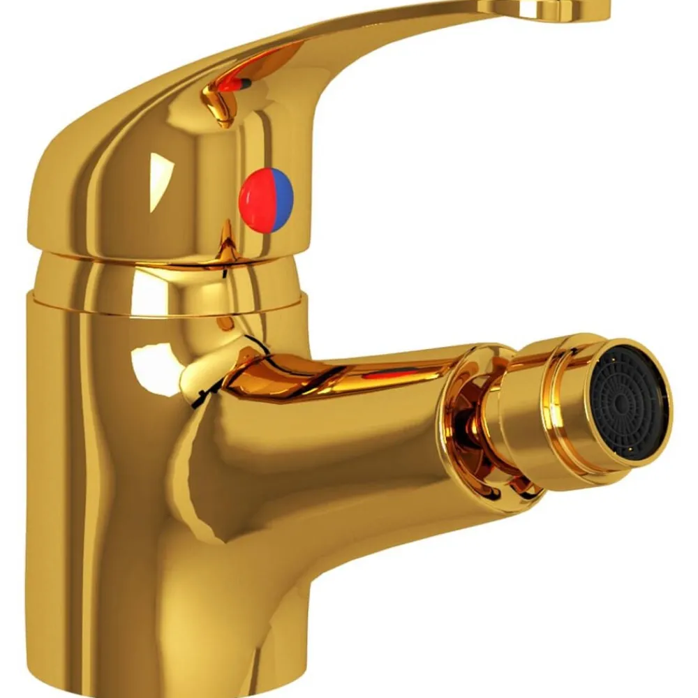 vidaXL Mitigeur de bidet de salle de bain 13x12 cm
