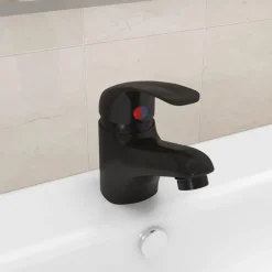 vidaXL Mitigeur de lavabo 13x10 cm