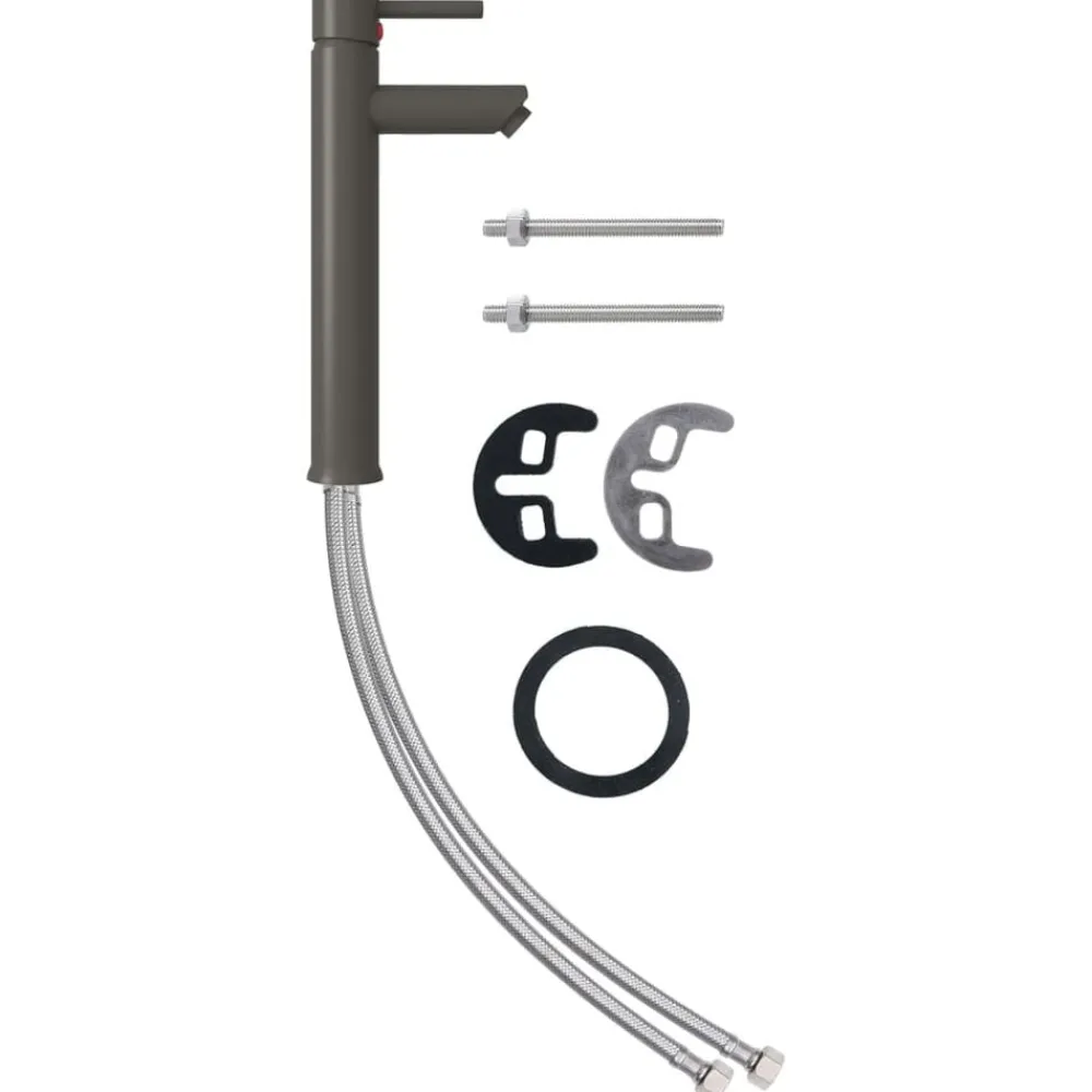 vidaXL Mitigeur de salle de bain 12x30 cm