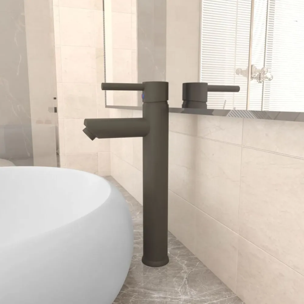 vidaXL Mitigeur de salle de bain 12x30 cm