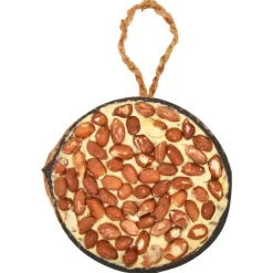 Articles Pour Animaux De Compagnie-vidaXL Moitiés de noix de coco de nourriture d'oiseaux 10 pcs 290 g
