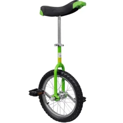 Loisirs De Plein Air-vidaXL Monocycle ajustable 16 pouces Vert