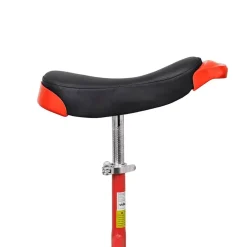 Loisirs De Plein Air-vidaXL Monocycle ajustable 16 pouces Rouge