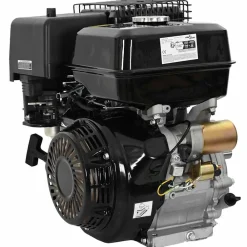 Accessoires Électriques-vidaXL Moteur à essence 15 CV 11 kW Noir
