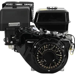 Accessoires Électriques-vidaXL Moteur à essence 15 CV 11 kW Noir