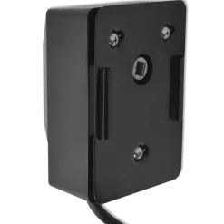 vidaXL Moteur de broche à rôtir 4W Noir