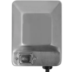 vidaXL Moteur de broche à rôtir 4W Acier inoxydable