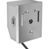 vidaXL Moteur de broche à rôtir 4W Acier inoxydable