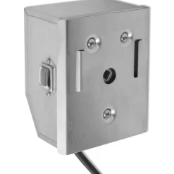 vidaXL Moteur de broche à rôtir 4W Acier inoxydable