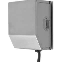 vidaXL Moteur de broche à rôtir 4W Acier inoxydable