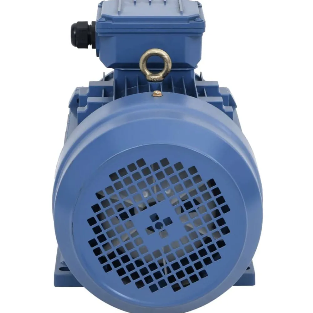 vidaXL Moteur électrique triphasé Aluminium 4kW/5,5 CH 2840 tr/min
