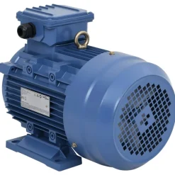 Accessoires Électriques-vidaXL Moteur électrique triphasé Aluminium 3kW/4 CH 2840 tr/min