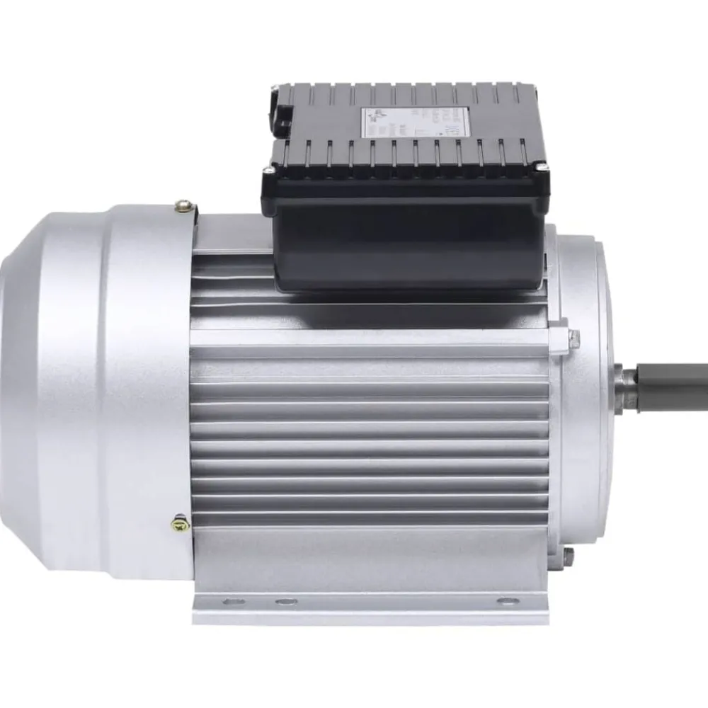 vidaXL Moteur monophasé Aluminium 1,5kW/2 CH 2 pôles 2800 tr/min