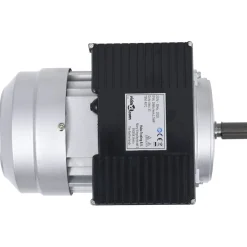 vidaXL Moteur monophasé Aluminium 1,5kW/2 CH 2 pôles 2800 tr/min