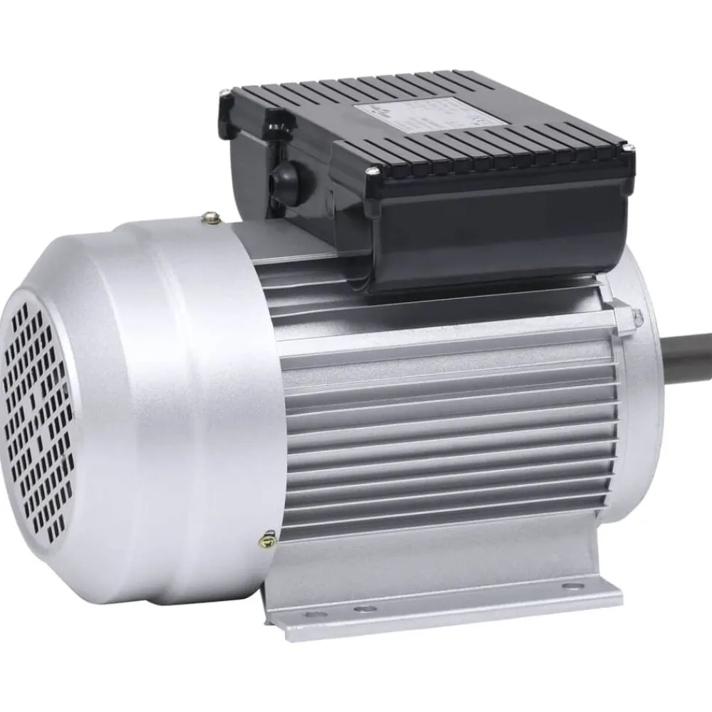 vidaXL Moteur monophasé Aluminium 2,2kW/3 CH 2 pôles 2800 tr/min