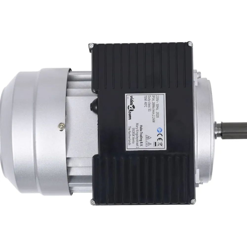 vidaXL Moteur monophasé Aluminium 2,2kW/3 CH 2 pôles 2800 tr/min