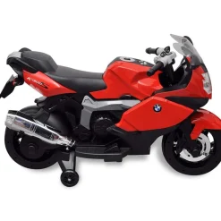 Jouets-vidaXL Moto électrique enfant BMW 283 6 V Rouge