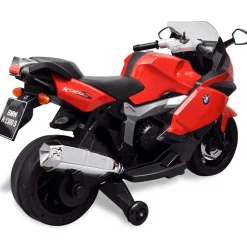 Jouets-vidaXL Moto électrique enfant BMW 283 6 V Rouge