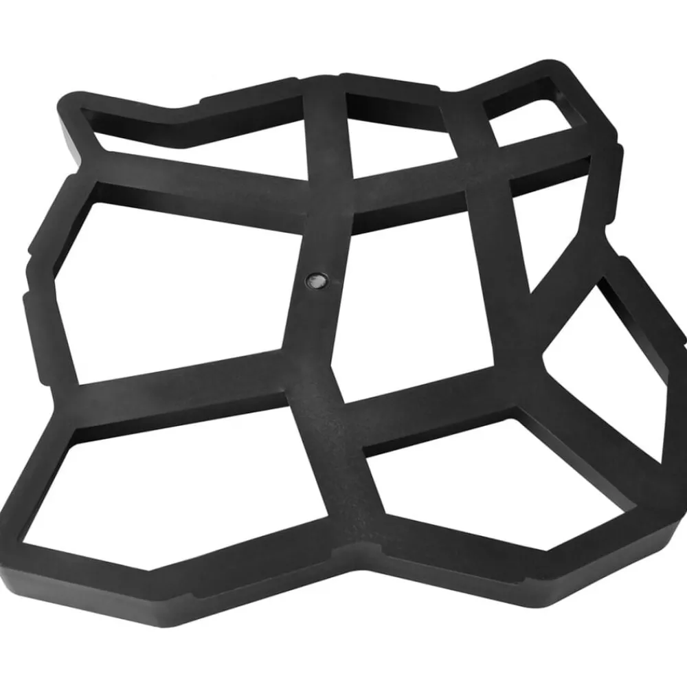 vidaXL Moule de pavé de jardin 42 x 42 x 4 cm 2 pcs