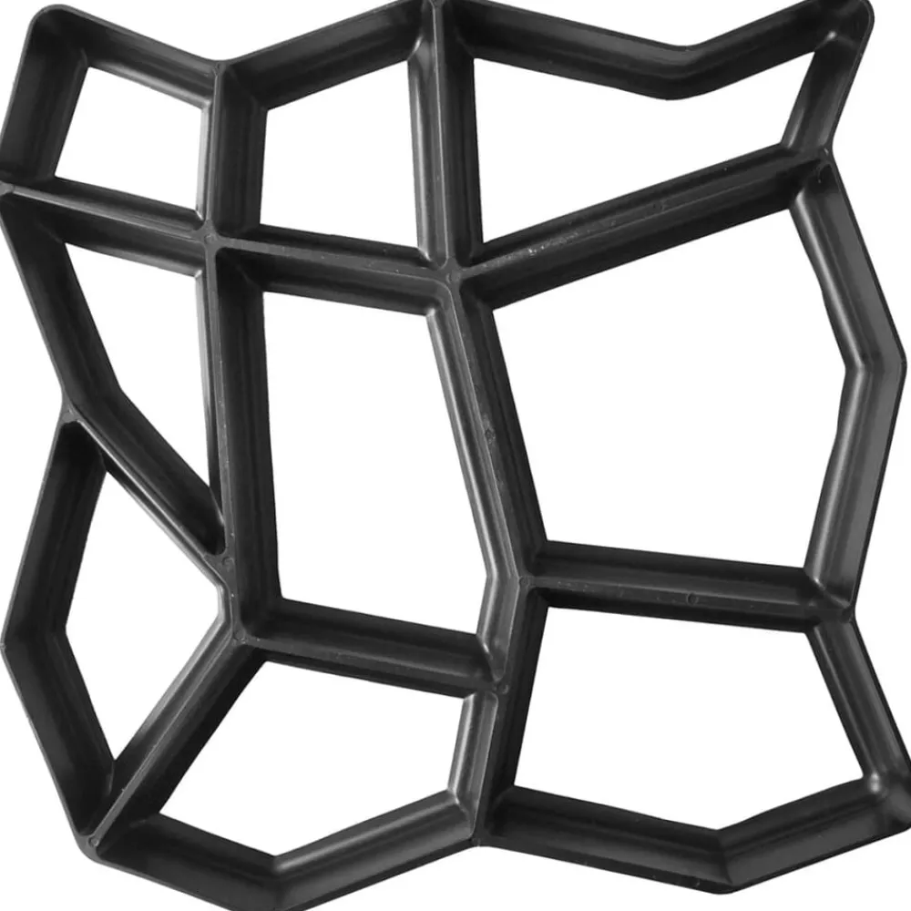 vidaXL Moule de pavé de jardin 42 x 42 x 4 cm 2 pcs