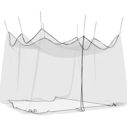 Loisirs De Plein Air-vidaXL Moustiquaire d'extérieur 220 mailles e 300 x 300 x 250 cm Noir