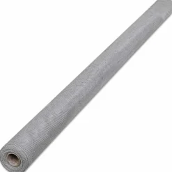 vidaXL Moustiquaire en maille d'aluminium 100x500 cm argenté