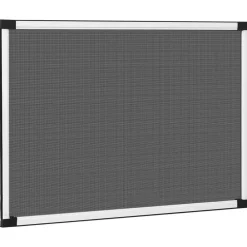 vidaXL Moustiquaire extensible pour fenêtres (75-143)x50 cm