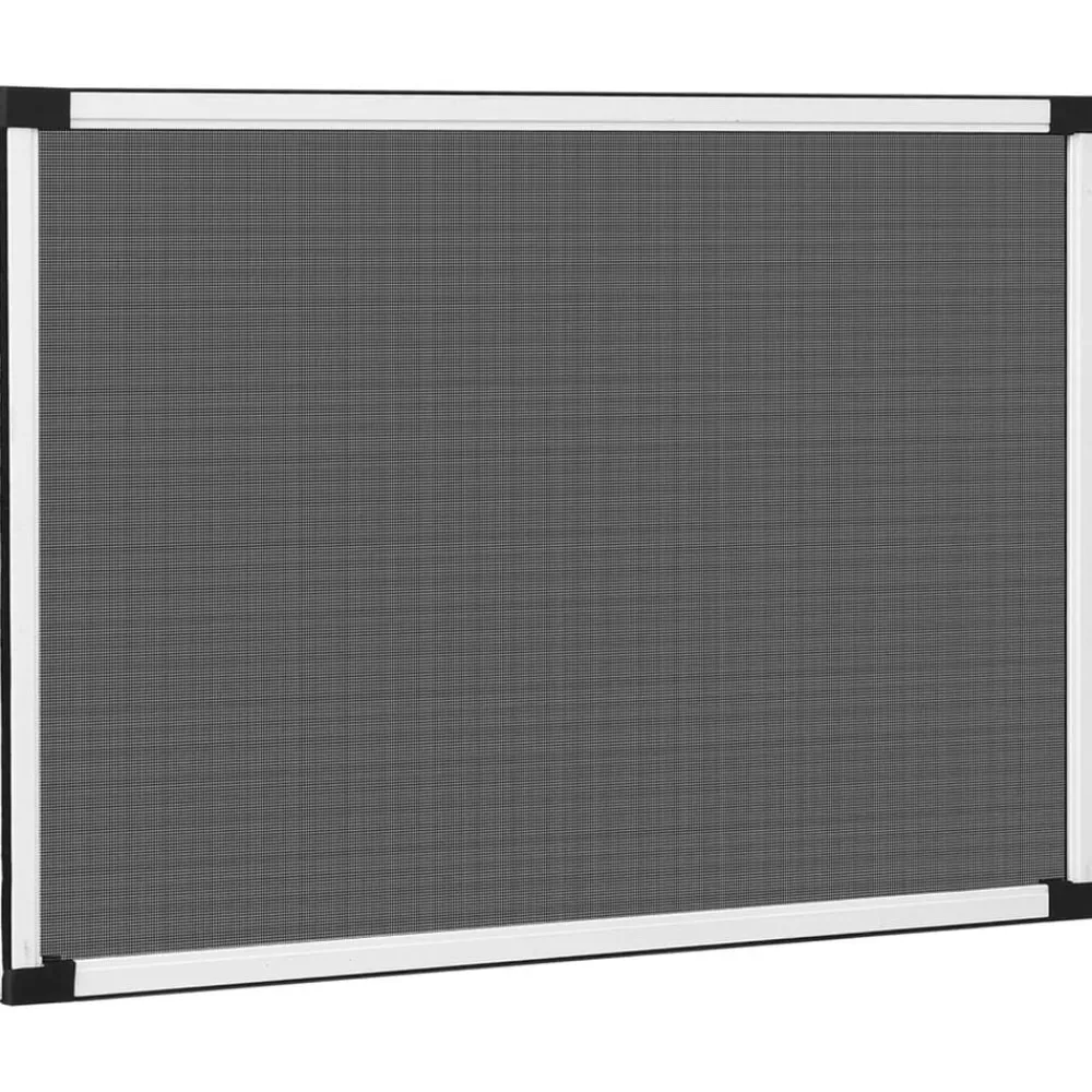 vidaXL Moustiquaire extensible pour fenêtres (75-143)x50 cm