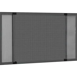 vidaXL Moustiquaire extensible pour fenêtres (75-143)x50 cm