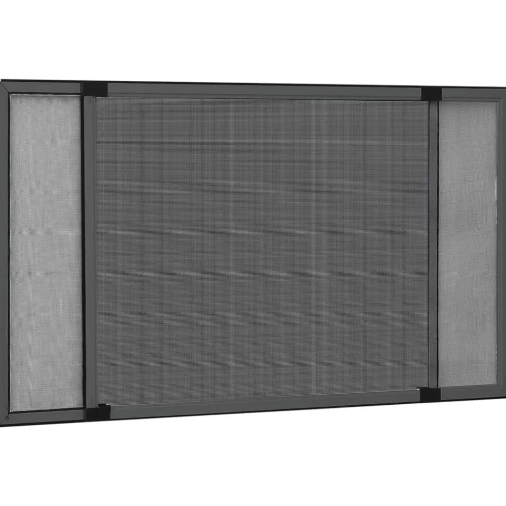 vidaXL Moustiquaire extensible pour fenêtres (75-143)x50 cm