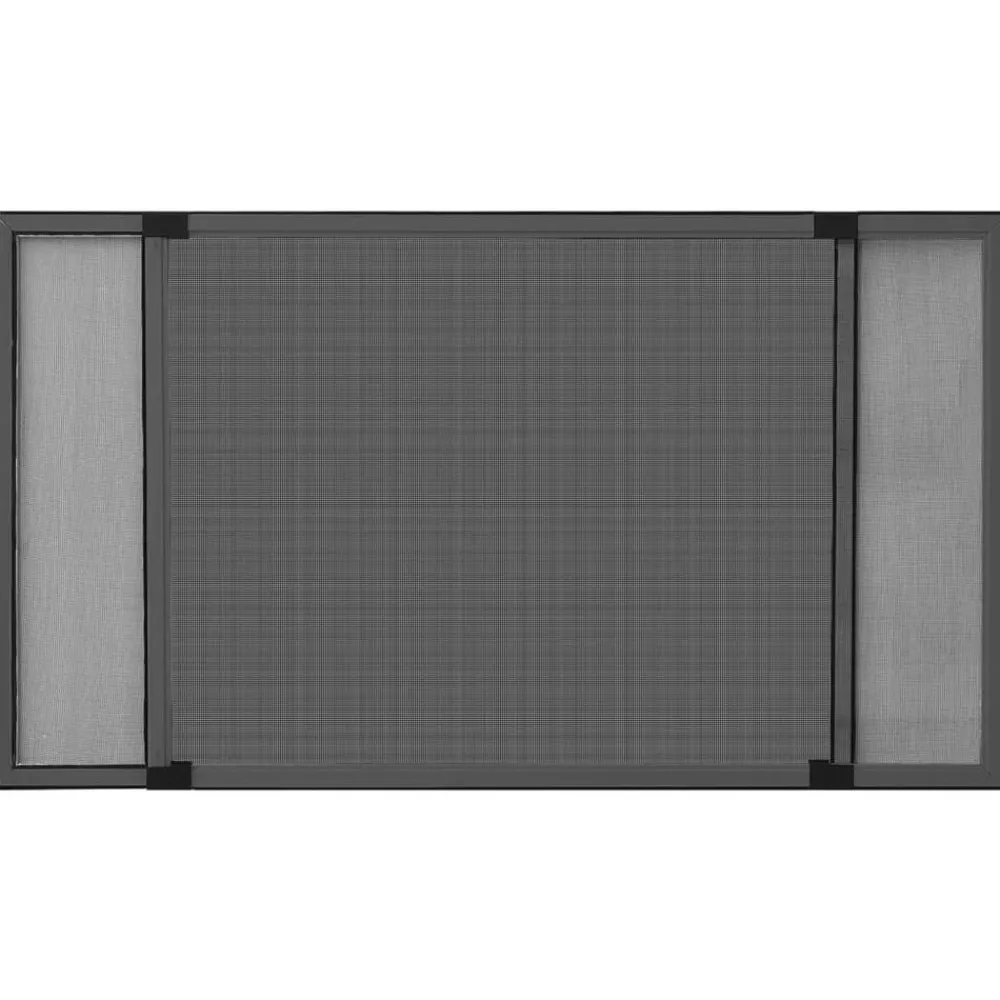 vidaXL Moustiquaire extensible pour fenêtres (75-143)x50 cm