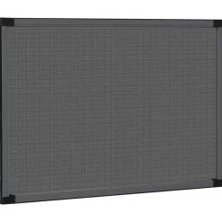 vidaXL Moustiquaire extensible pour fenêtres (75-143)x50 cm