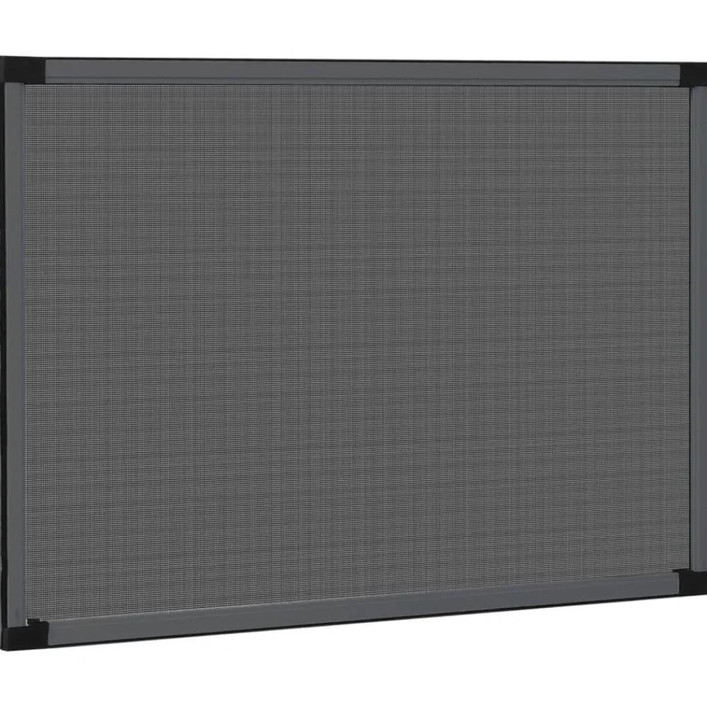 vidaXL Moustiquaire extensible pour fenêtres (75-143)x50 cm