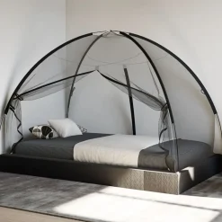 vidaXL Moustiquaire mongole avec portes 220 maille 200x120x130 cm