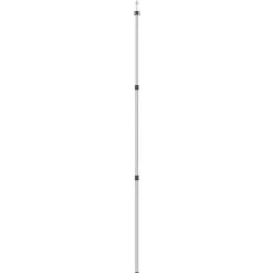 vidaXL Mât de bâche télescopique avec longueur de 102-260 cm Aluminium