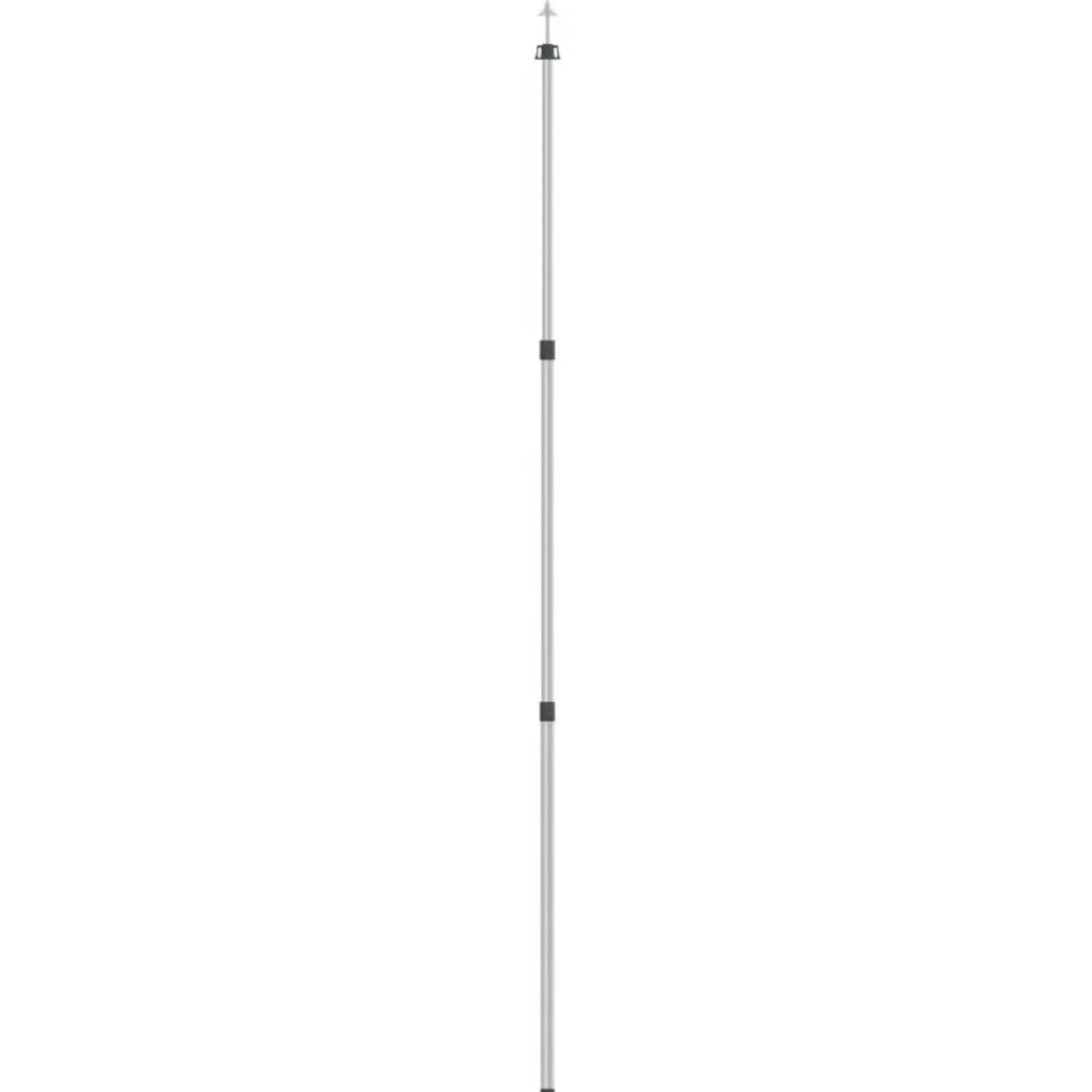 vidaXL Mât de bâche télescopique avec longueur de 102-260 cm Aluminium
