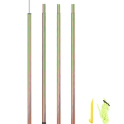vidaXL Mât de parasol 200 cm Acier galvanisé
