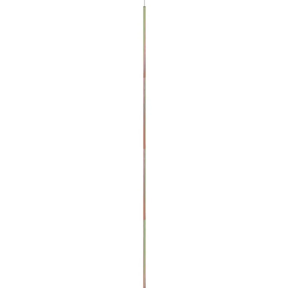 vidaXL Mât de parasol 200 cm Acier galvanisé
