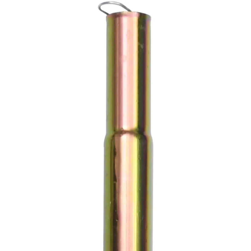 vidaXL Mât de parasol 200 cm Acier galvanisé